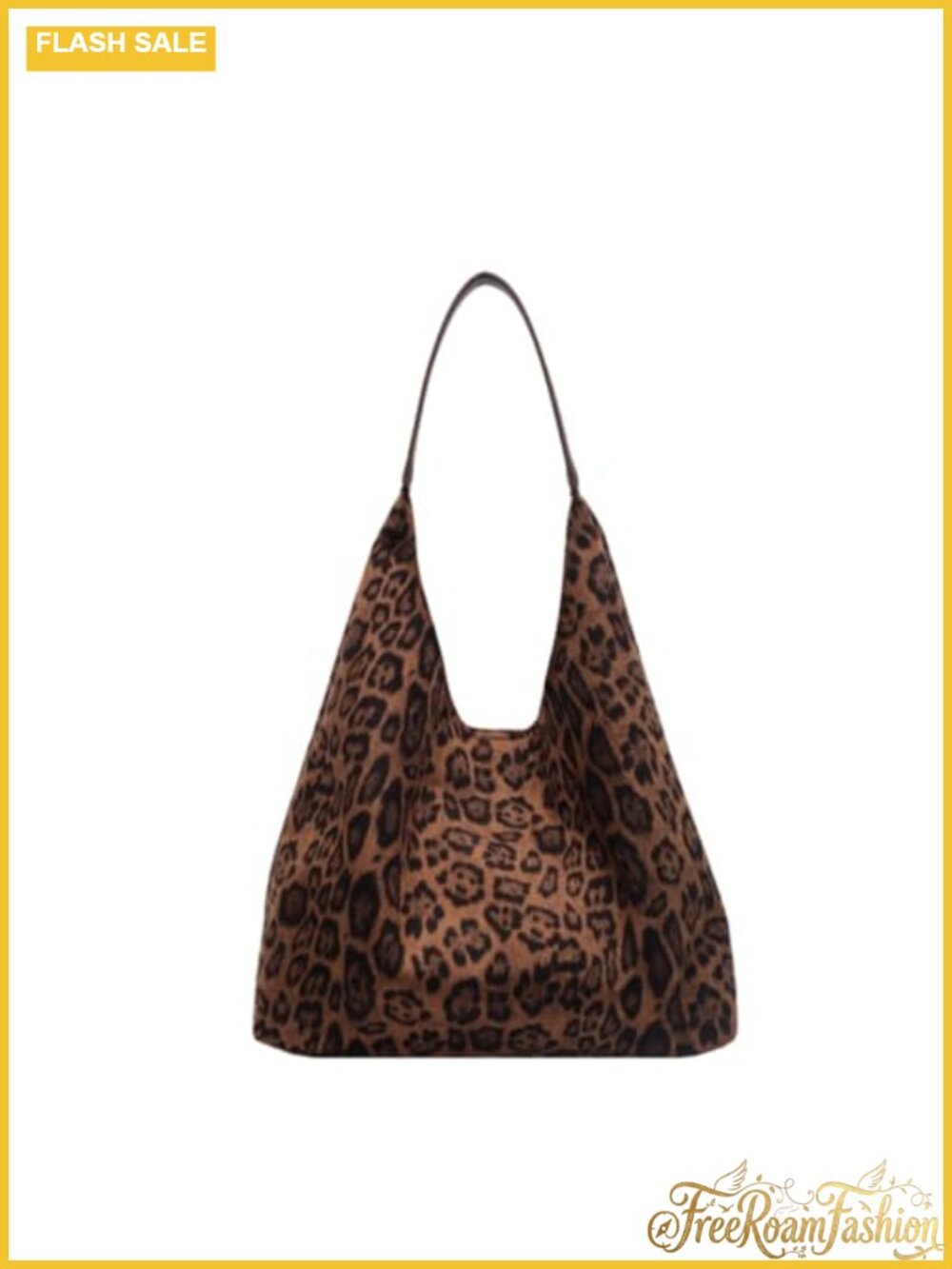 Animal Print Tote Bag Large Capacity Canvas Shopper Shoulder Bag for Women
